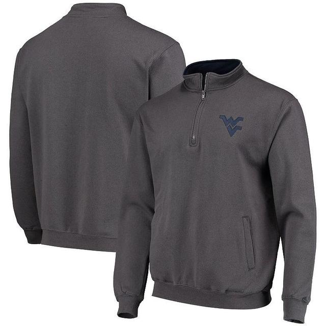 Mens West Virginia Mountaineers Tortugas Logo Quarter-Zip Jacket Product Image