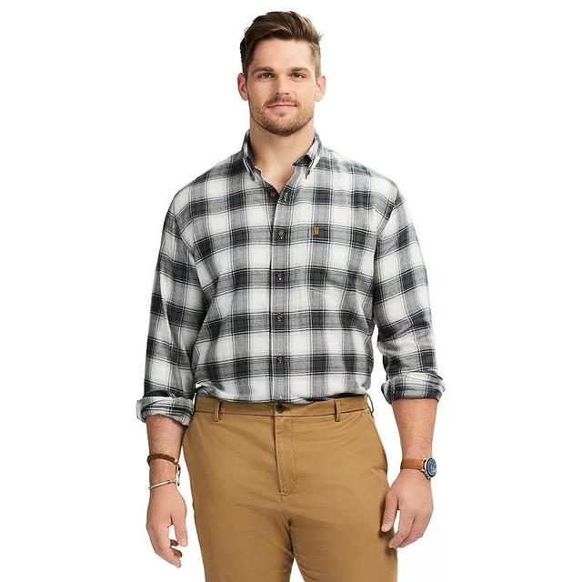 Mens IZOD Stratton Flannel Long Sleeve Button Down Shirt, Mens Product Image