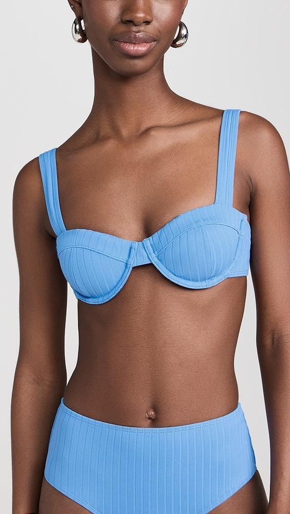 Solid & Striped The Lilo Bikini Top | Shopbop Product Image