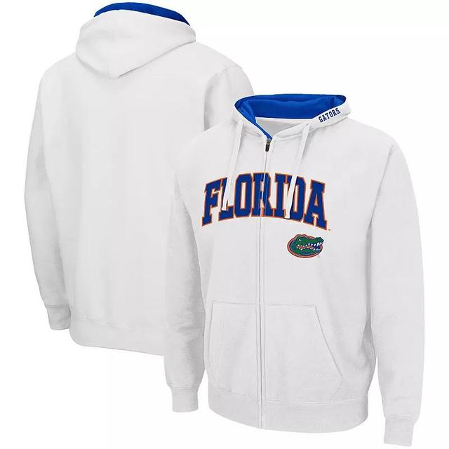 Mens Colosseum Florida Gators Arch & Logo 3.0 Full-Zip Hoodie Product Image