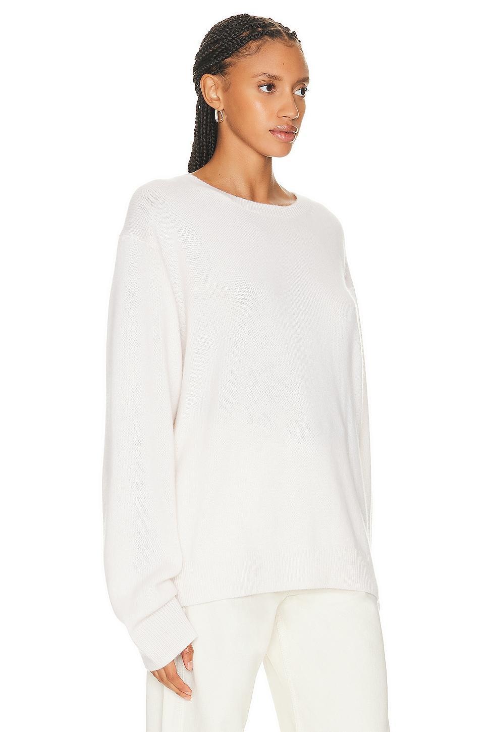 Eterne James Sweater in Cream - Cream. Size M/L (also in ). Product Image