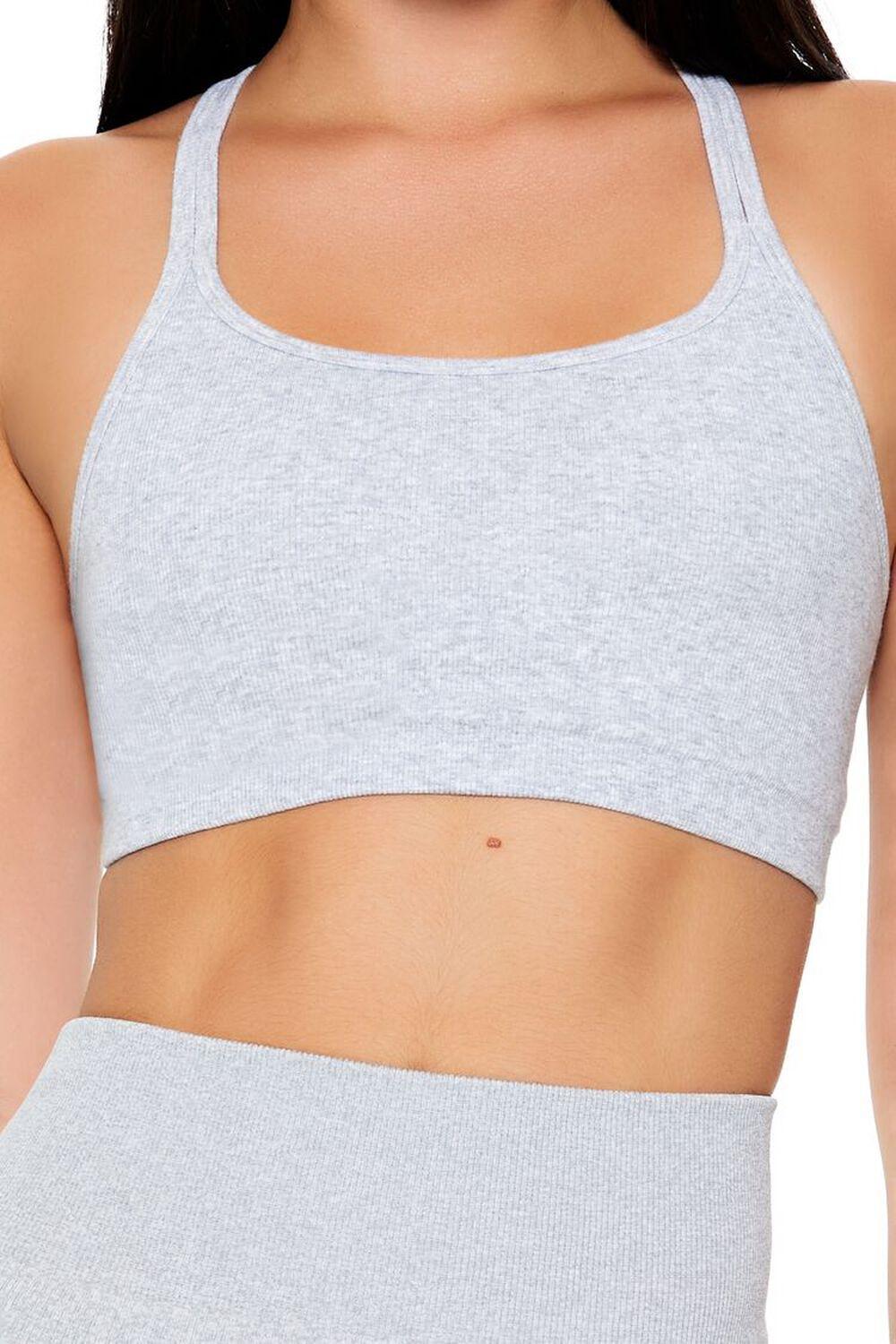 Seamless Strappy Sports Bra | Forever 21 Product Image