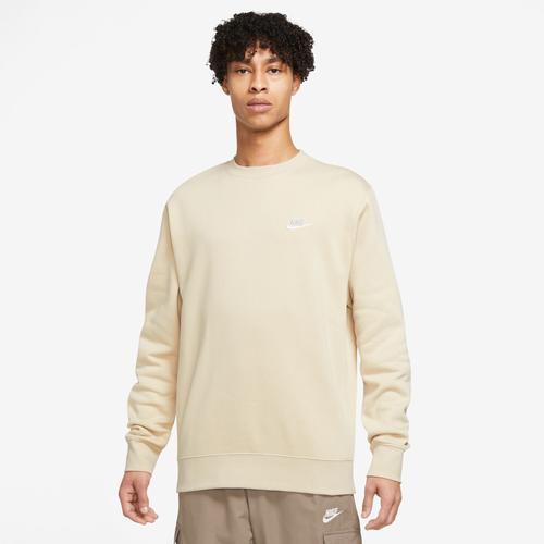 NIKE Club Sweatshirt In Black Product Image