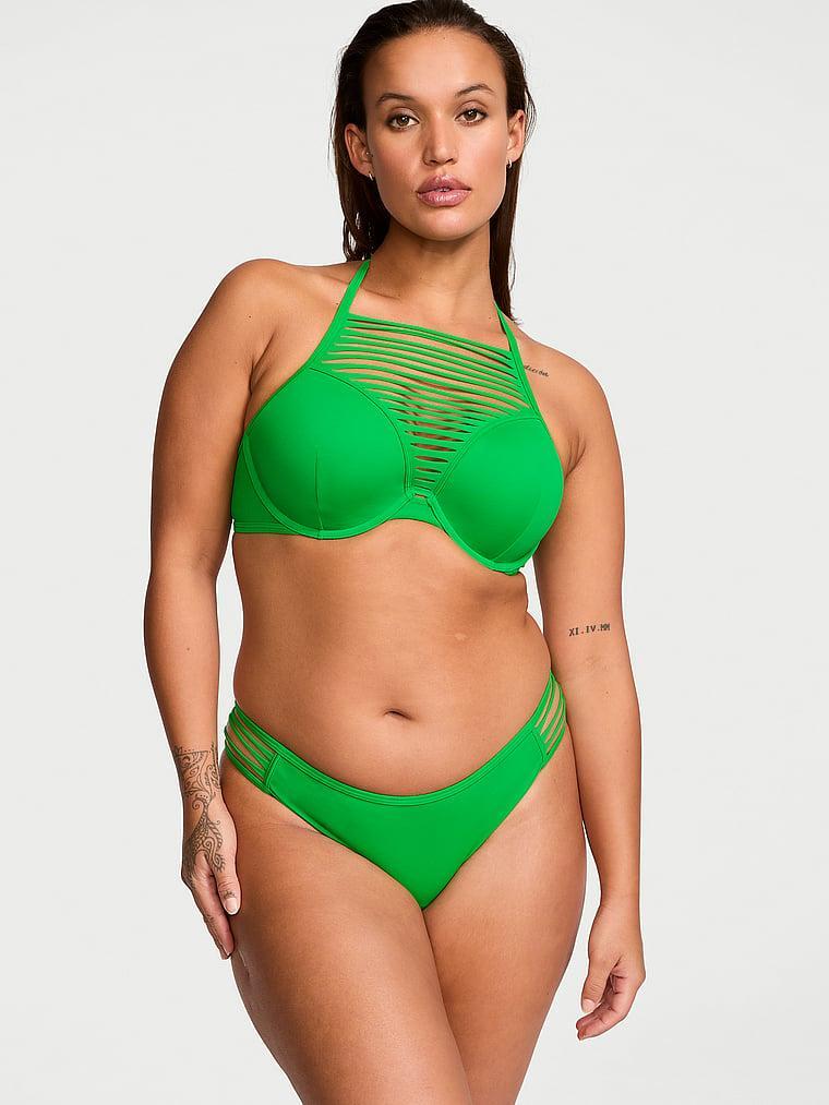 VS Archives Swim Strappy Hipster Brazilian Bikini Bottom Product Image