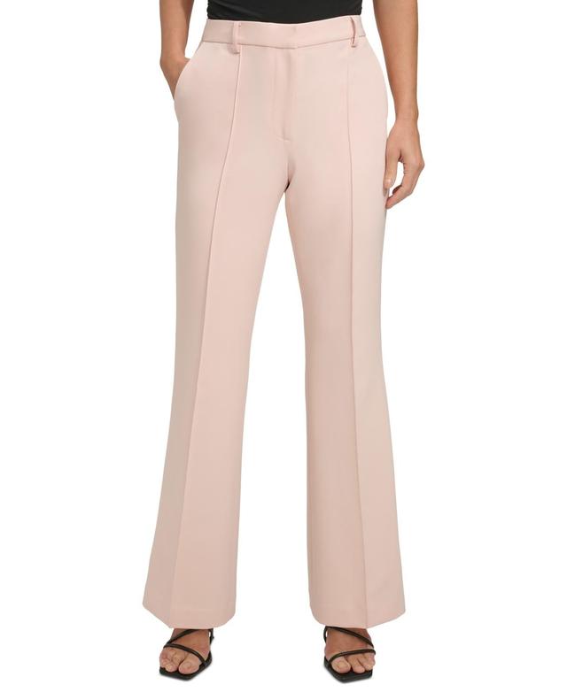 Dkny Womens Flare-Leg Pants Product Image