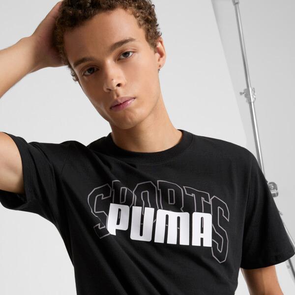 PUMA Collegiate Logo Men's T-Shirt Product Image