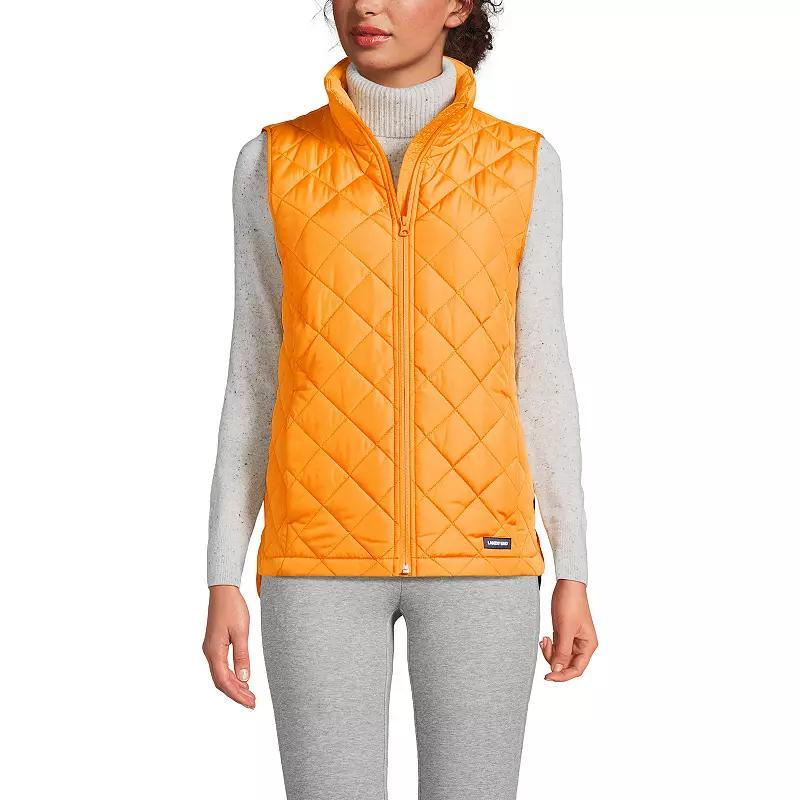 Petite Lands End Insulated Vest, Womens Product Image