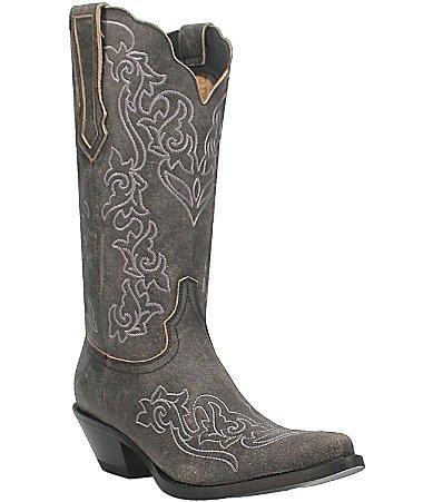 Dingo Flirty N Fun Leather Tall Western Boots Product Image