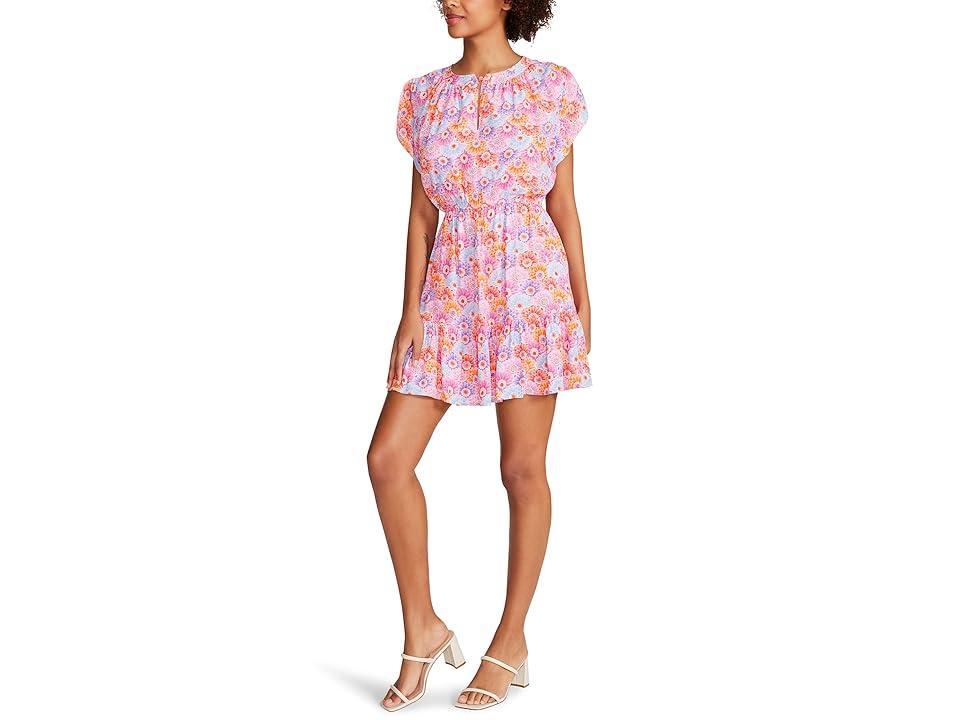 Steve Madden Leigh Floral Print Minidress Product Image