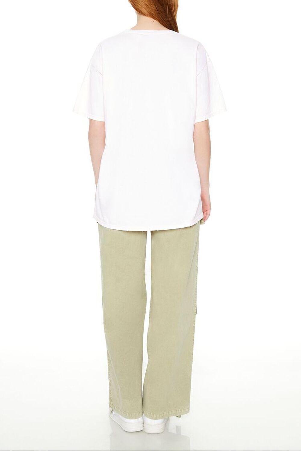 Wide-Leg Utility Cargo Pants | Forever 21 Product Image