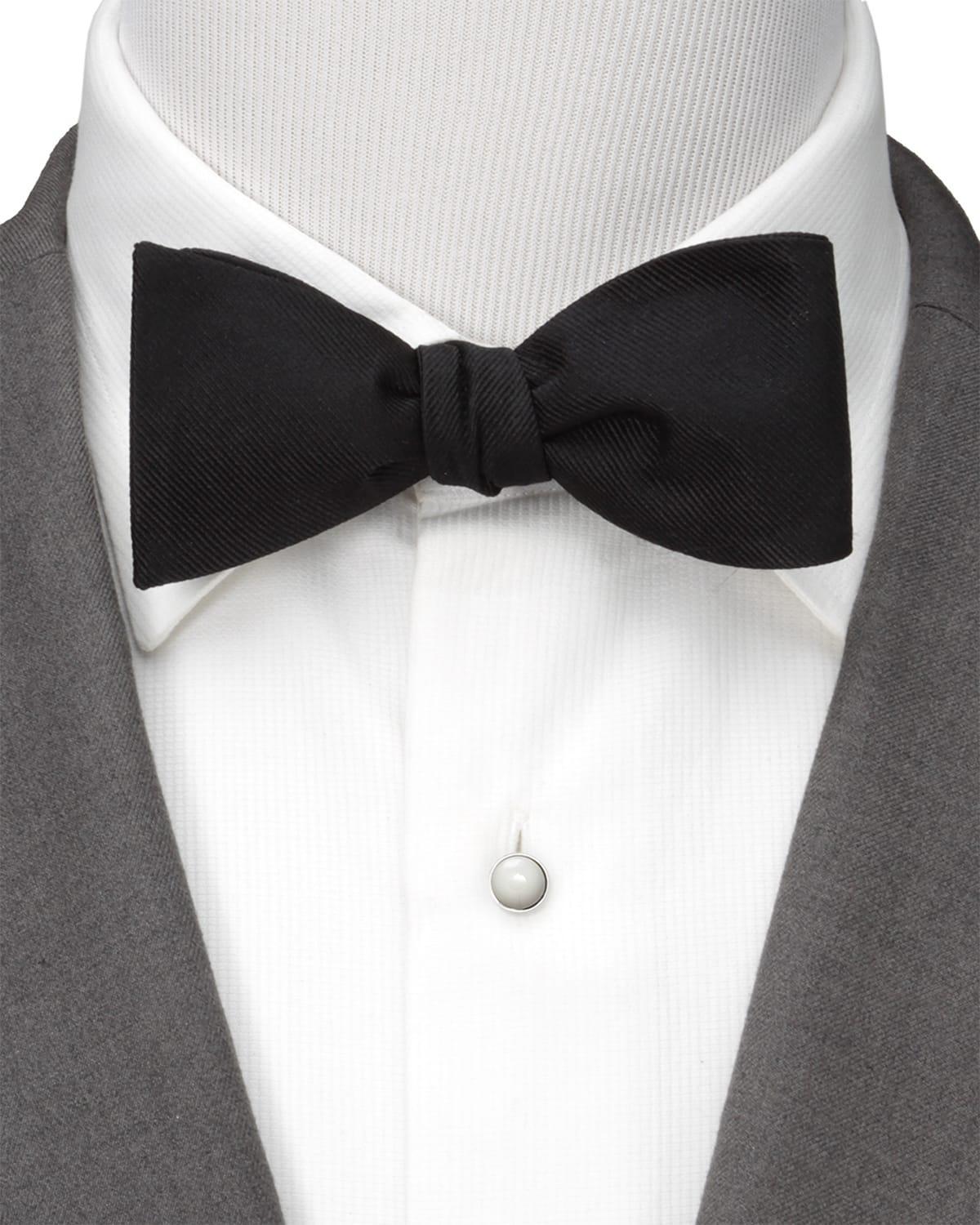 Mens Silk Bow Tie Product Image