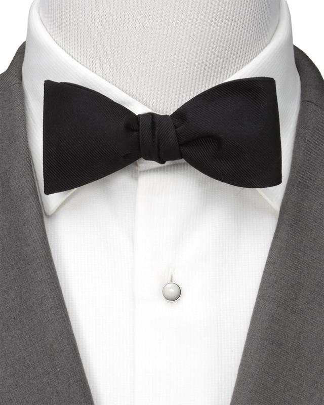 Cufflinks, Inc. Solid Self Tie Silk Bow Tie Product Image