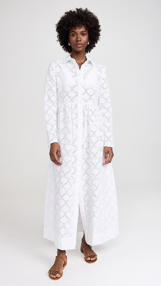 Onia Air Linen Maxi Shirtdress | Shopbop Product Image