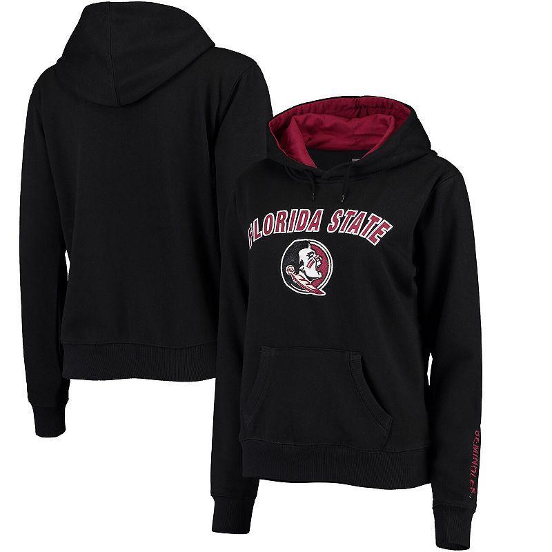 Womens Florida State Seminoles Arch & Logo 1 Pullover Hoodie Product Image