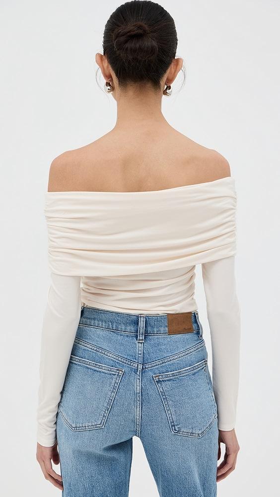 Reformation Florentina Knit Top | Shopbop Product Image