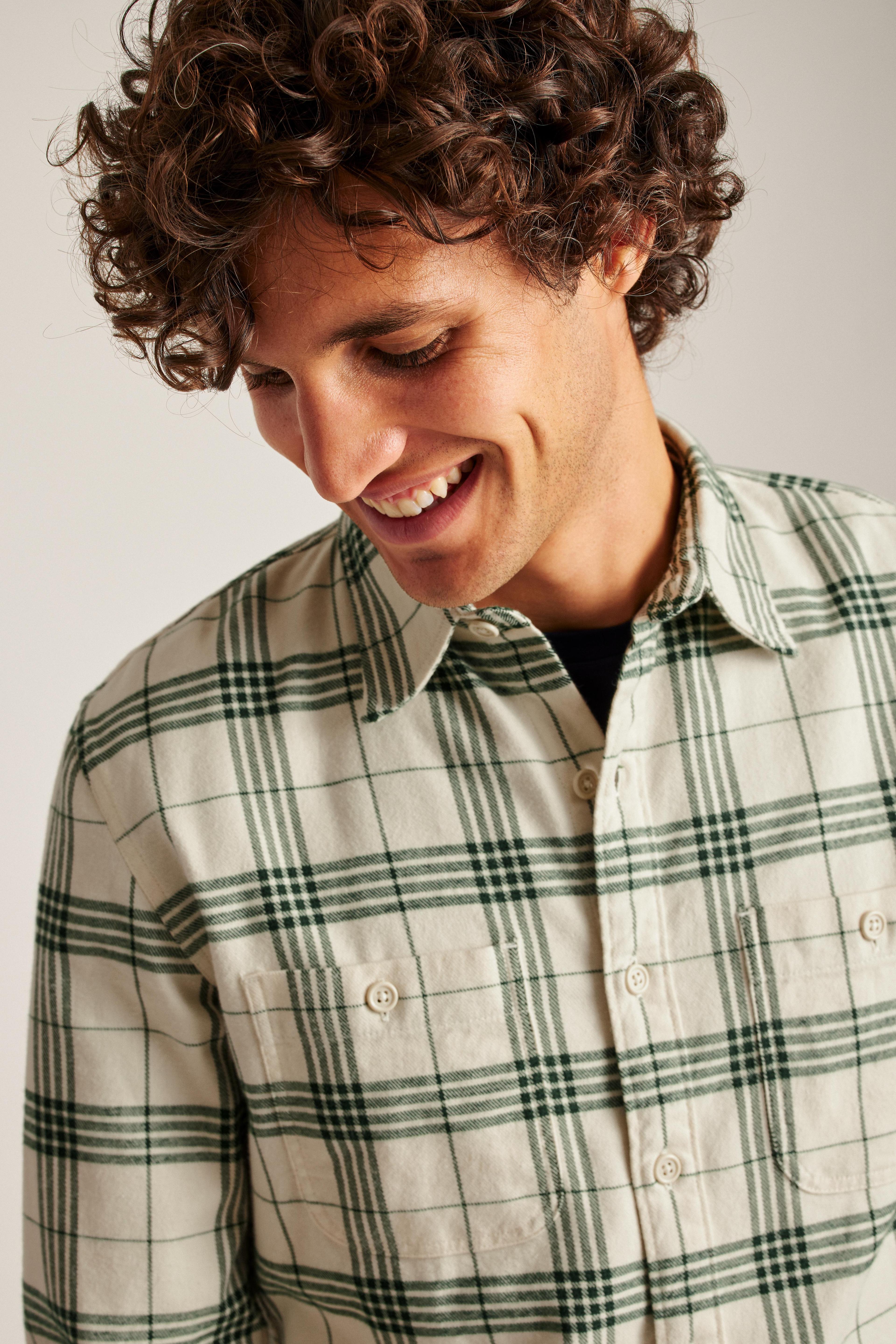 Stretch Flannel Shirt Product Image