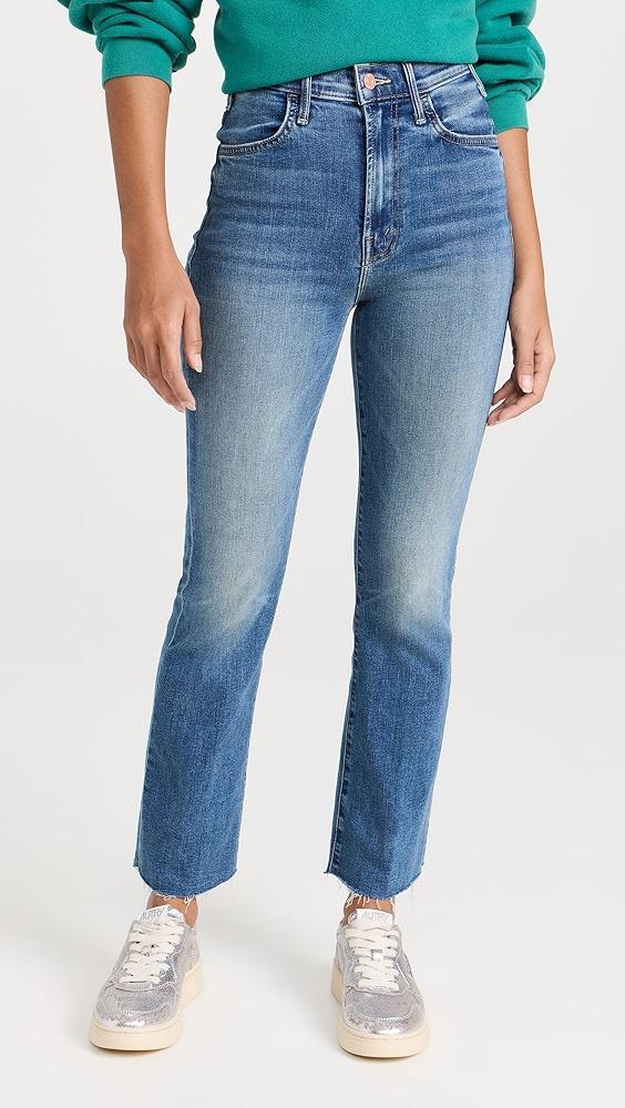 MOTHER The Hustler Ankle Fray Jeans | Shopbop Product Image