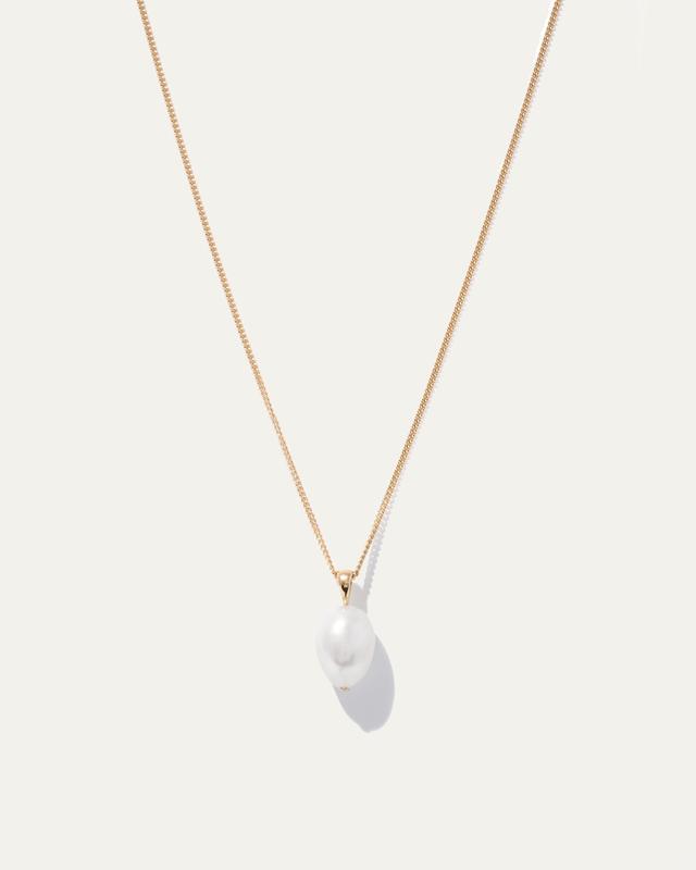 Baroque Pearl Pendant Necklace Product Image