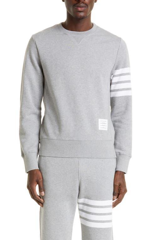 Mens Bar Striped Sleeve Sweatshirt Product Image