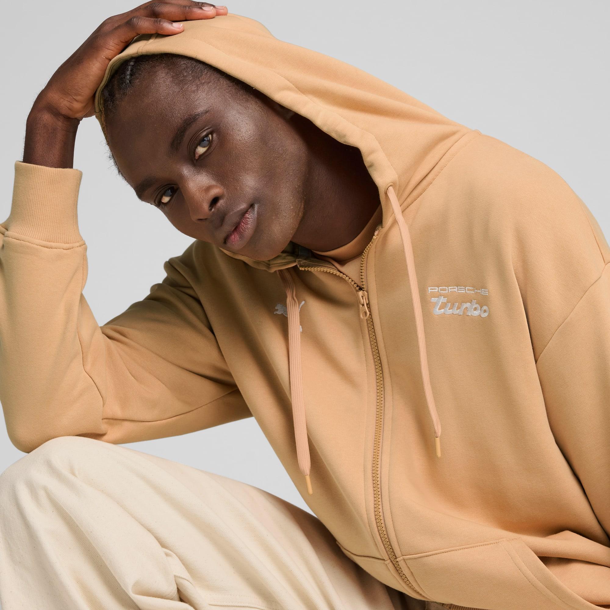 Porsche Legacy Men's Sweat Jacket Product Image