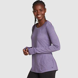 Women's Resolution Stretch Long-Sleeve T-Shirt Product Image