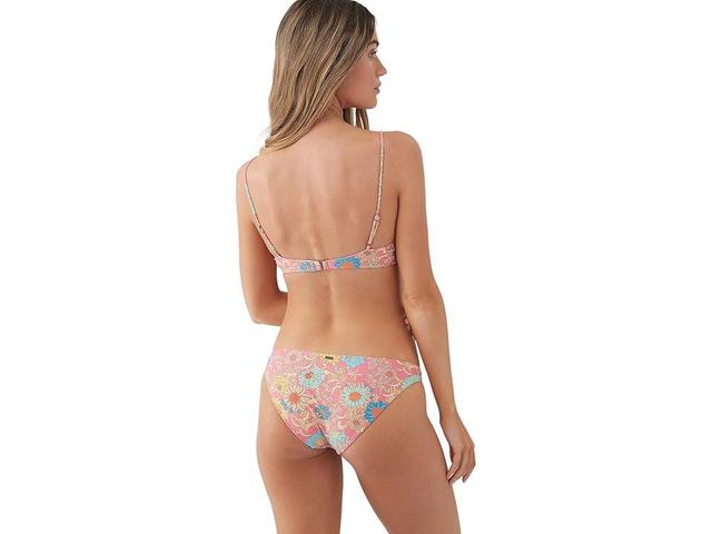 O'Neill Belize Floral Malibu Top Women's Swimwear Product Image