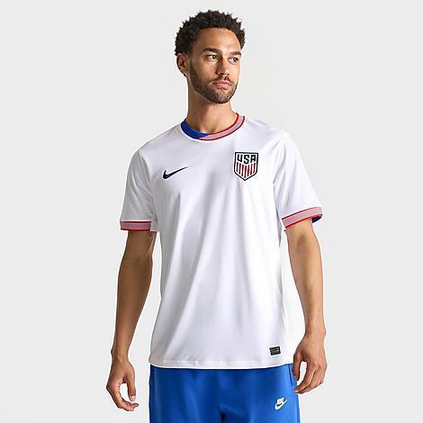 Nike Mens Usmnt 2024 Home Replica Jersey - White Product Image