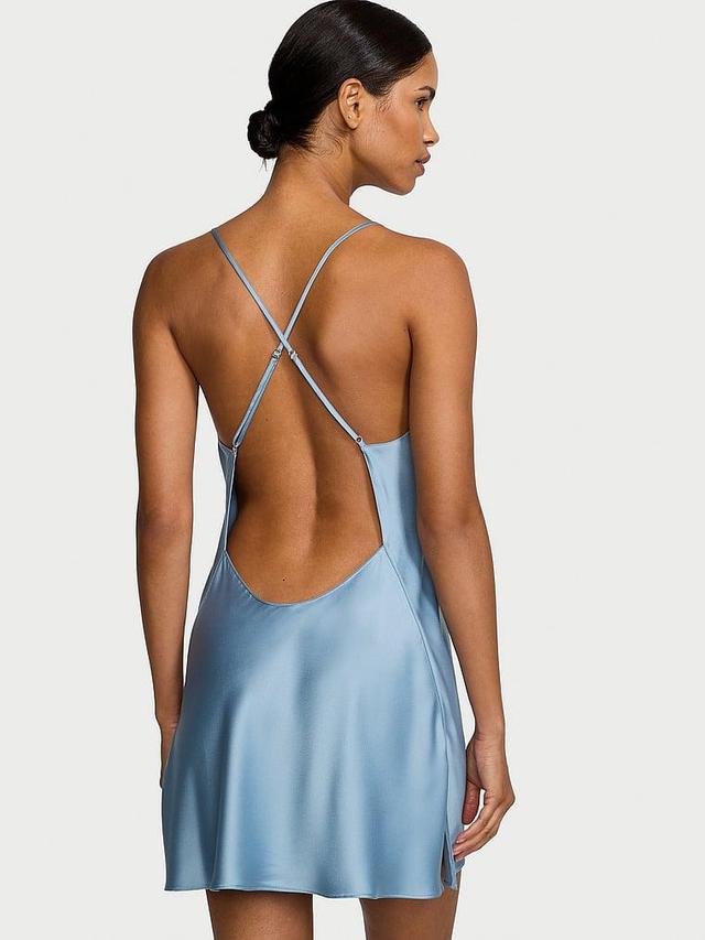 Satin Open-Back Slip Product Image