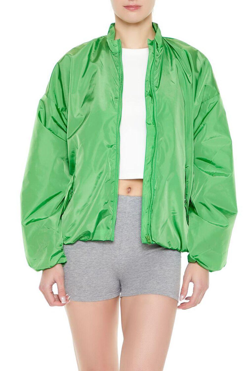 Oversized Bomber Jacket | Forever 21 Product Image