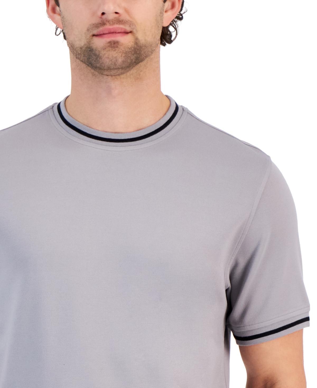 Alfani Mens Tipped T-Shirt, Created for Macys Product Image