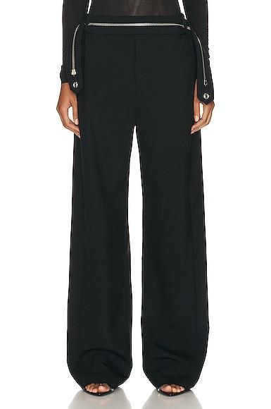 Dion Lee Zip Access Trouser Black. (also in ). Product Image