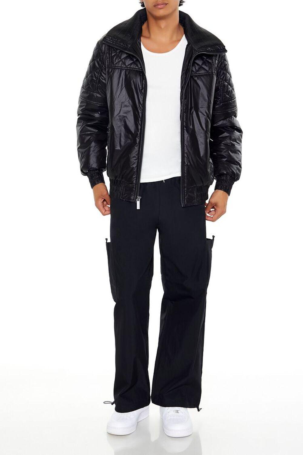 Quilted Bomber Jacket | Forever 21 Product Image