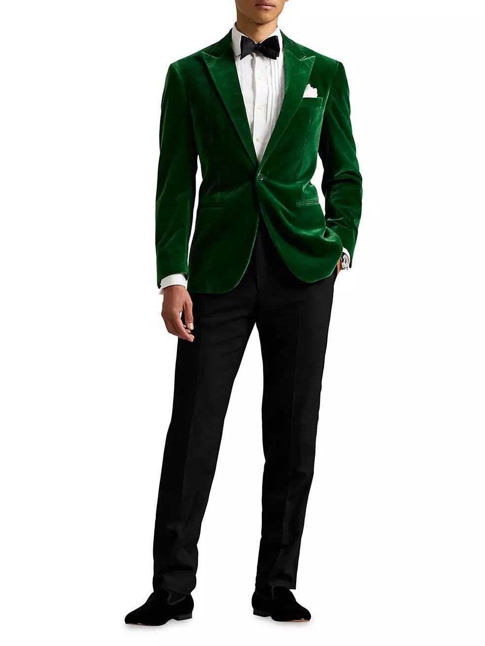 Fairbanks Velvet Formal Jacket Product Image