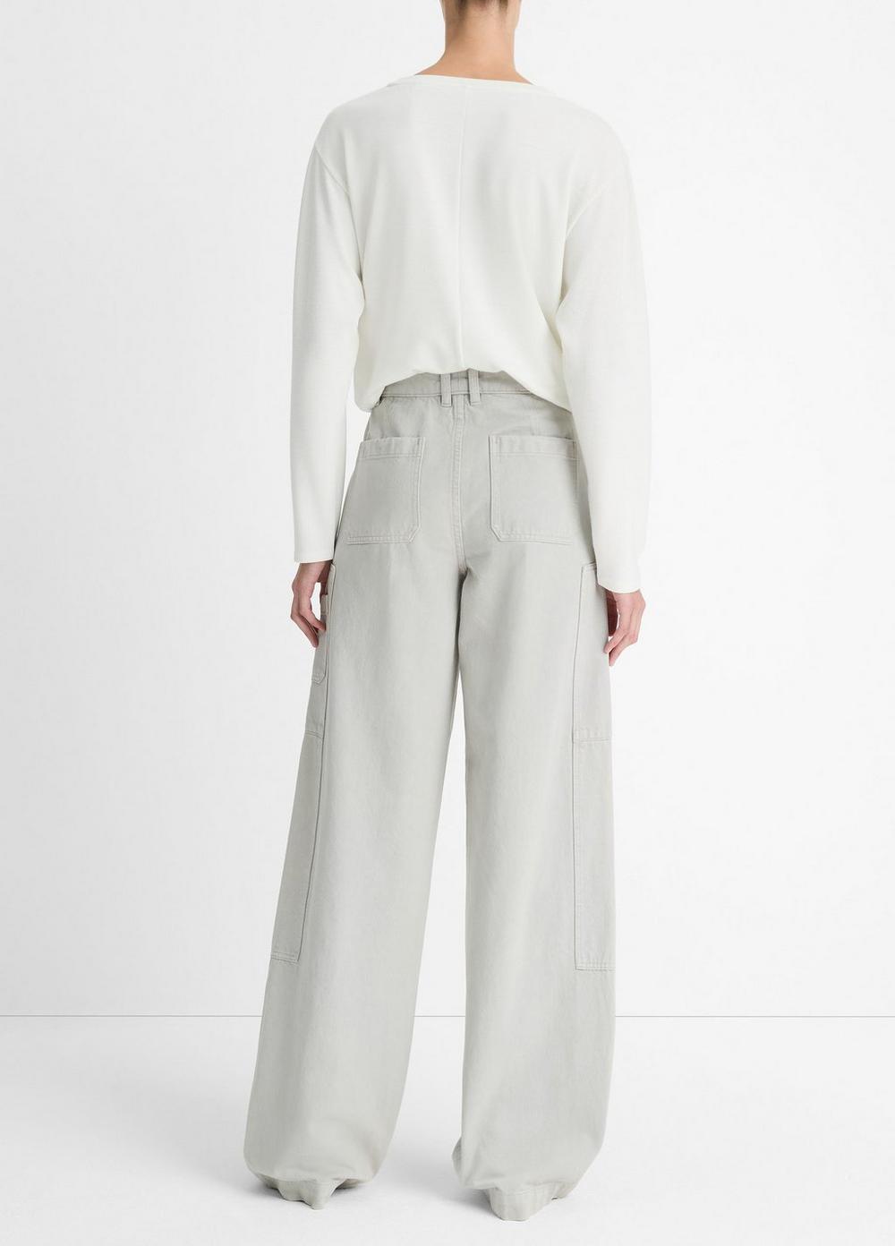 Cotton Twill Utility Pant Product Image