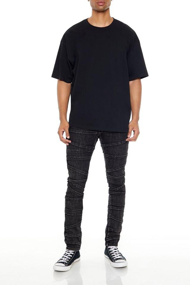 Reworked Skinny Jeans | Forever 21 Product Image