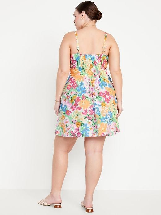 Fit & Flare Cami Mini Dress Product Image