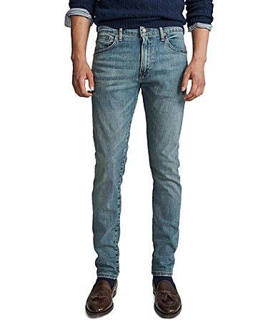 Polo Ralph Lauren Sullivan Stretch Denim Skinny Jeans Product Image