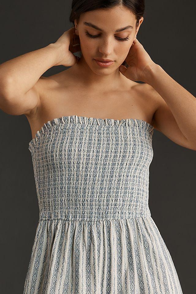 By Anthropologie Linen Balloon Jumpsuit Product Image