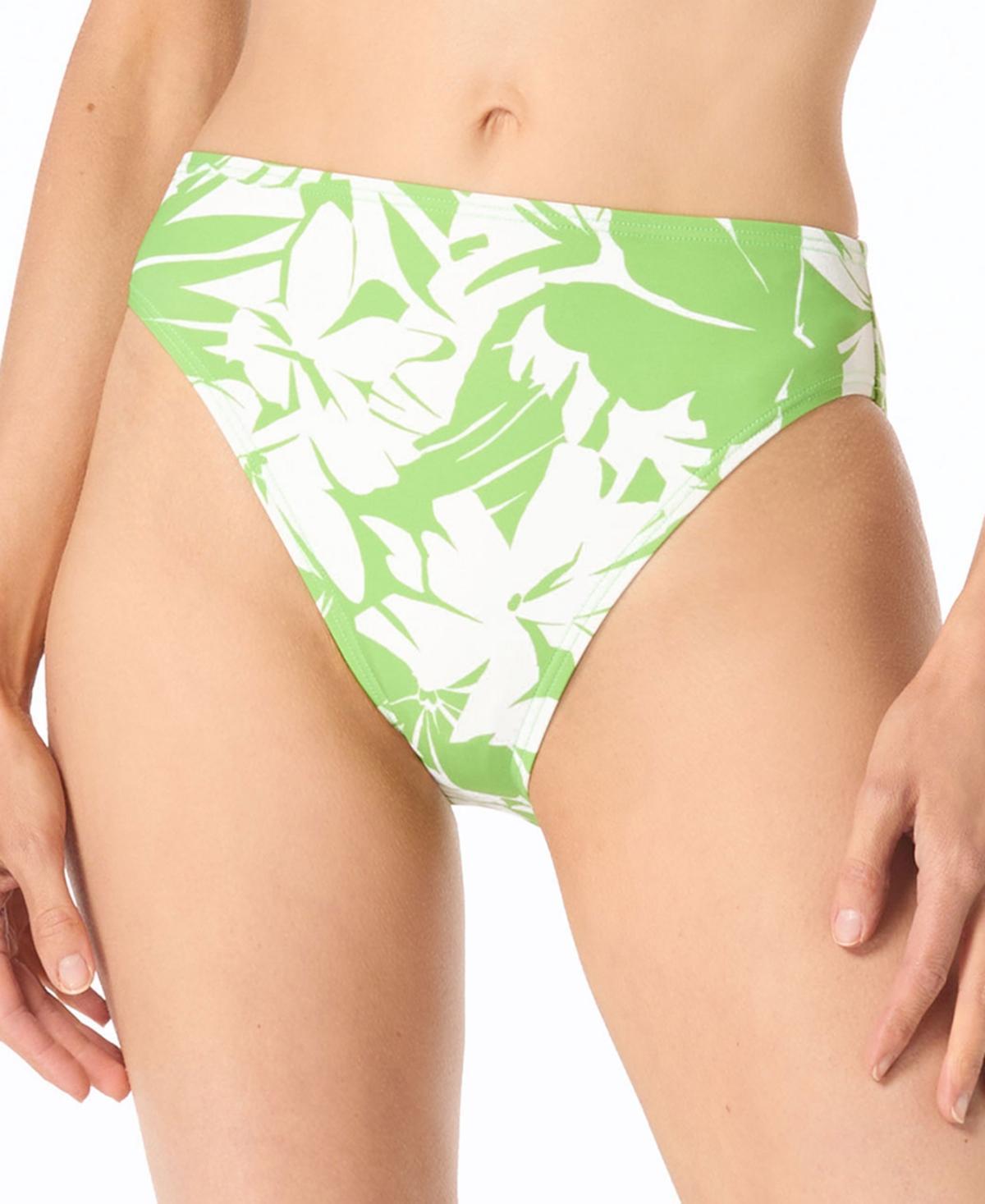 Michael Michael Kors Womens Printed Full Coverage Bikini Bottoms Product Image