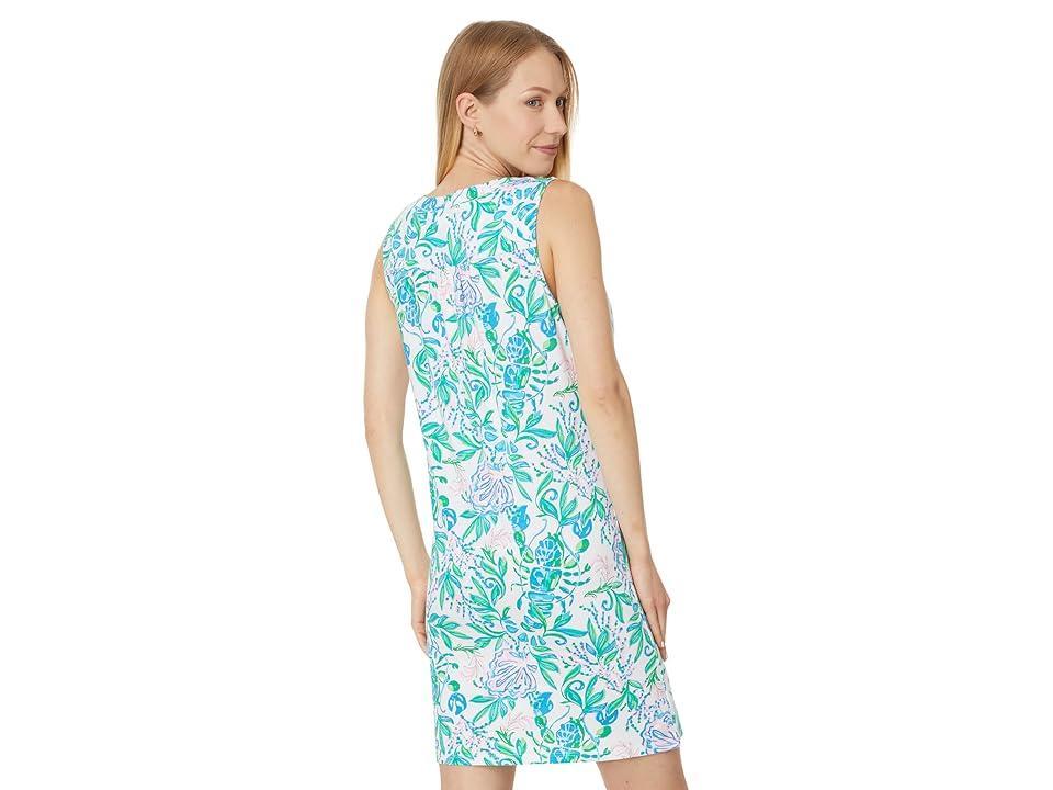 Womens Dev Floral Split V-Neck Dress Product Image