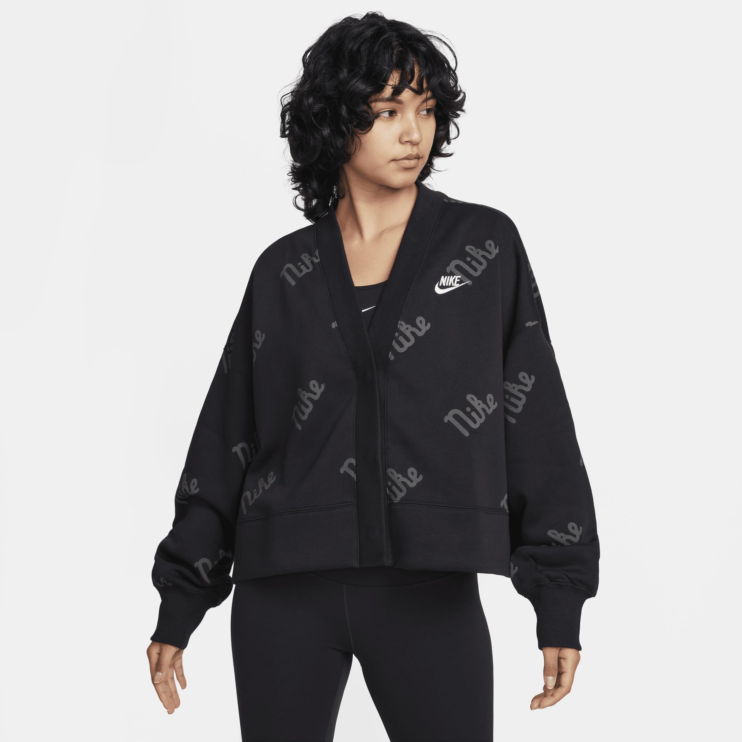 Women's Nike Sportswear Phoenix Fleece Over-Oversized Cardigan Product Image