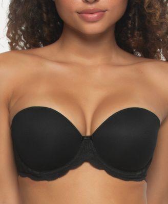 Paramour Womens Peridot Push Up Strapless Bra Product Image