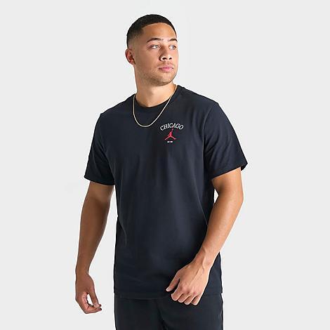 Jordan Mens Chicago City LBR Short Sleeve Crew Product Image