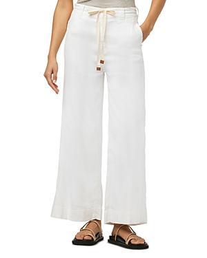 Joes Jeans The Addison Drawstring Ankle Wide Leg Pants Product Image