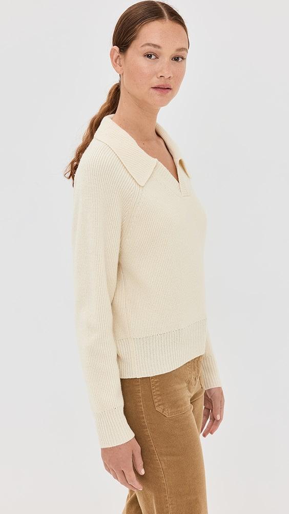 Nili Lotan Selena Polo Sweater | Shopbop Product Image