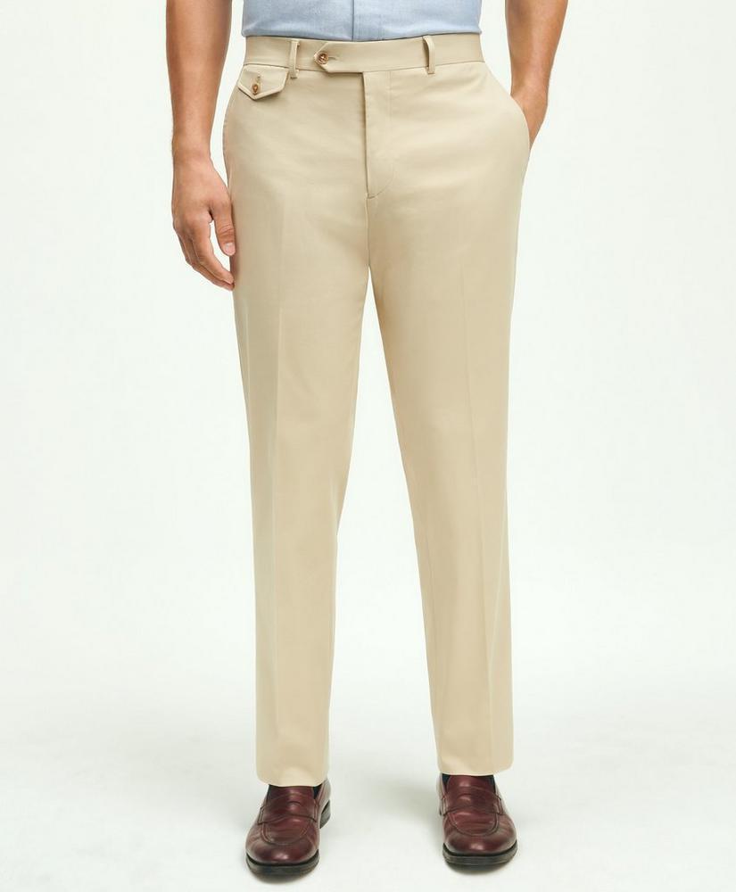 Classic Fit Stretch Cotton Suit Pants Product Image