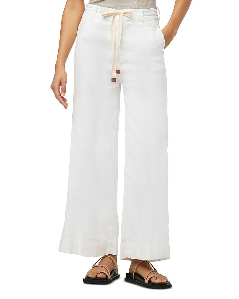 Joes Jeans The Addison Drawstring Ankle Wide Leg Pants Product Image