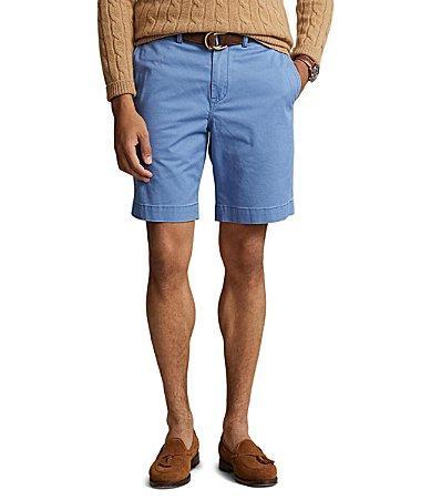 Polo Ralph Lauren Classic Fit Stretch 9 Inseam Twill Shorts Product Image