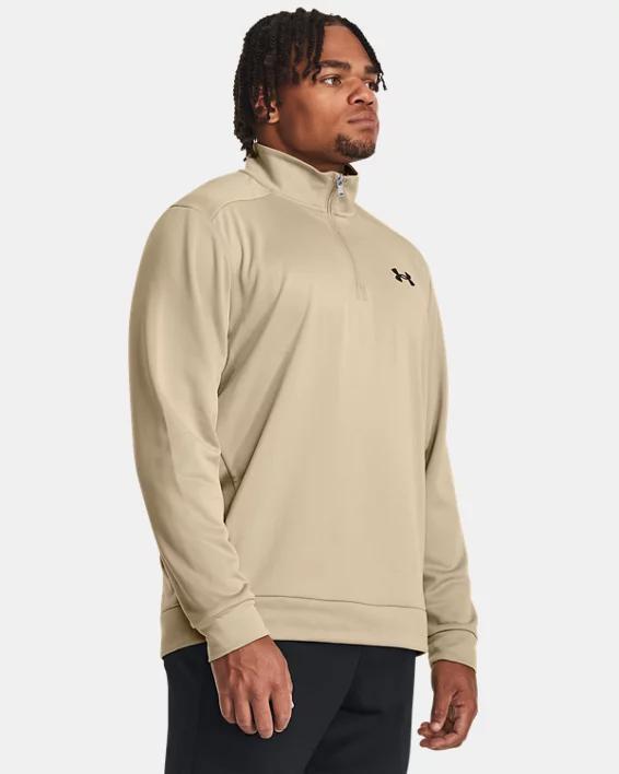 Mens Armour Fleece  Zip Product Image