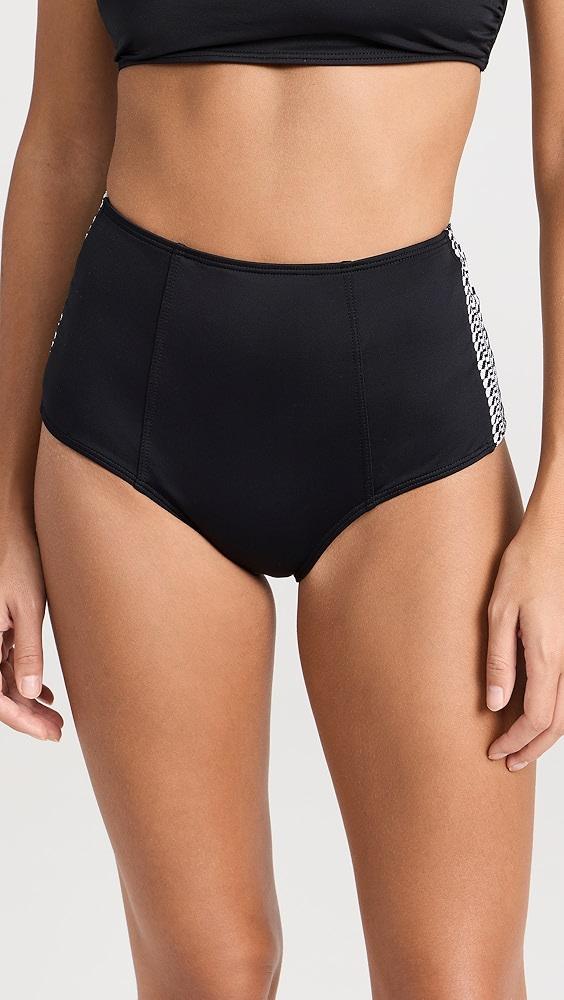 Lemlem Lena High Waist Bikini Bottoms | Shopbop Product Image